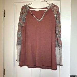 Jenny Boston top. Like new condition! Size small